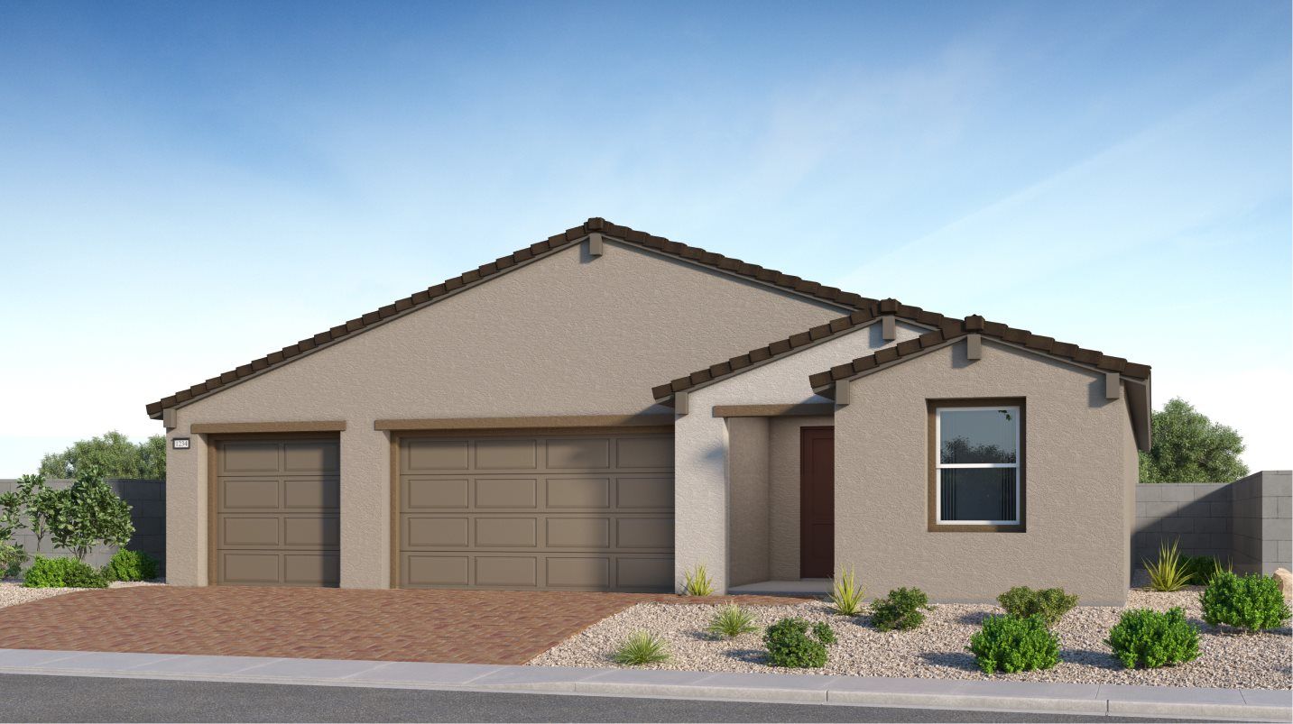 Elevation A - Exterior A