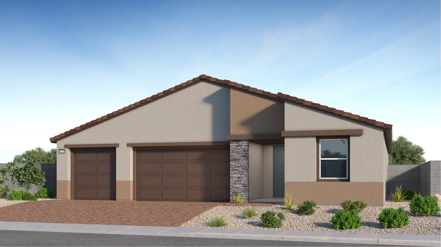 Elevation B - Exterior B