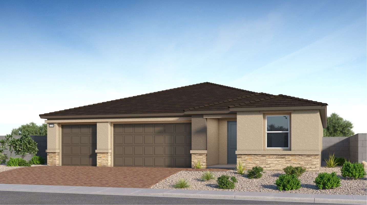 Elevation C - Exterior C