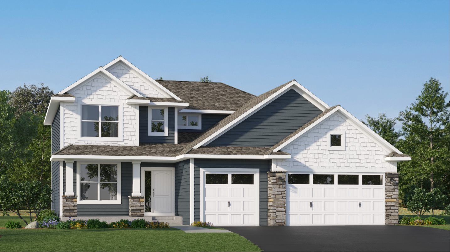 Elevation D3 - Vanderbilt Exterior D3