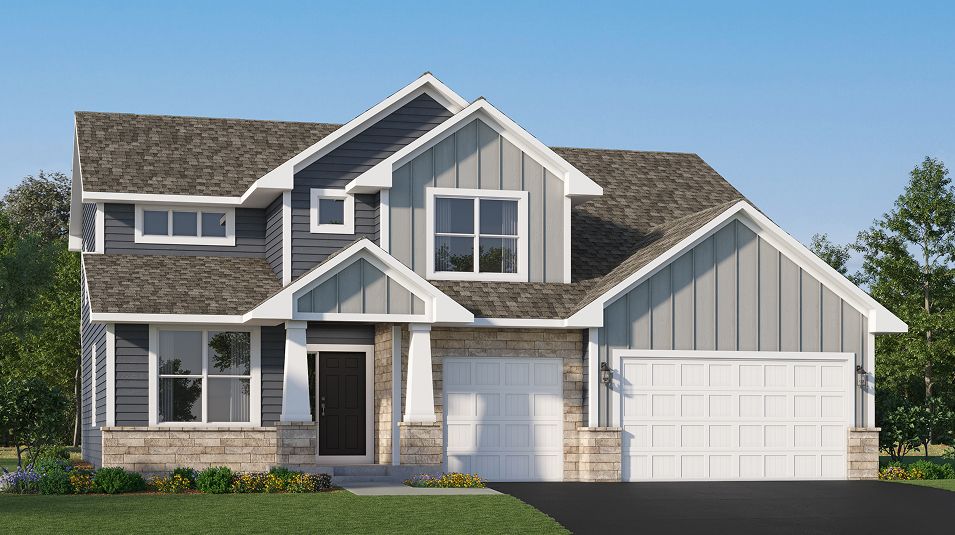 Elevation A3P - E H09 Itasca A3