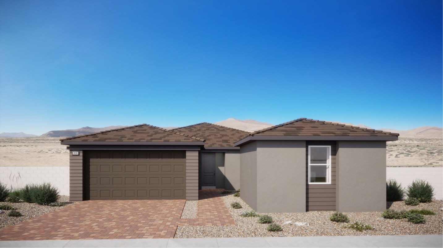 Elevation C - Exterior C
