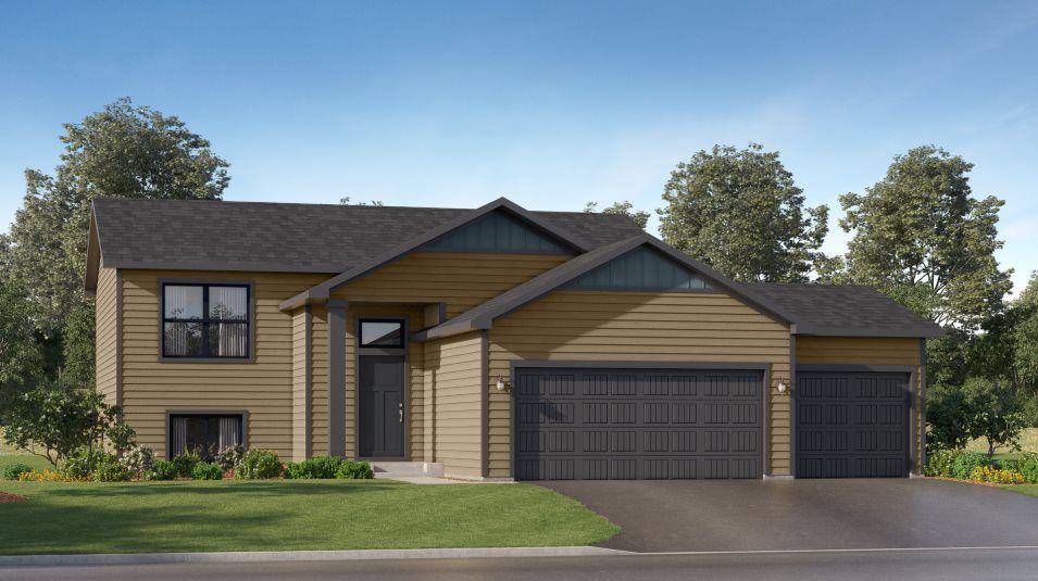 Elevation C3 - Baxter Exterior Rendering C3