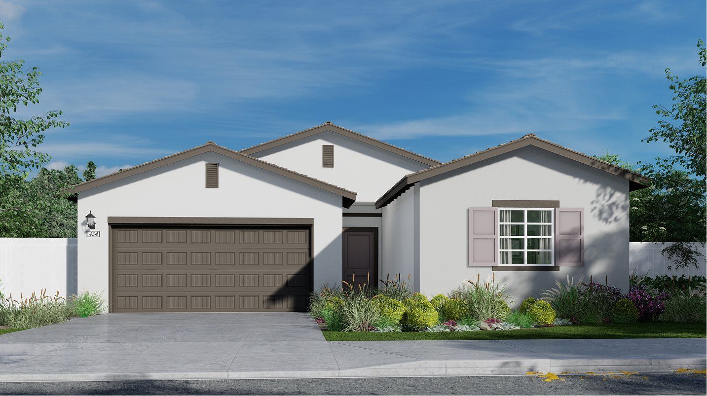 Elevation B5 - Exterior B5 - Cottage home