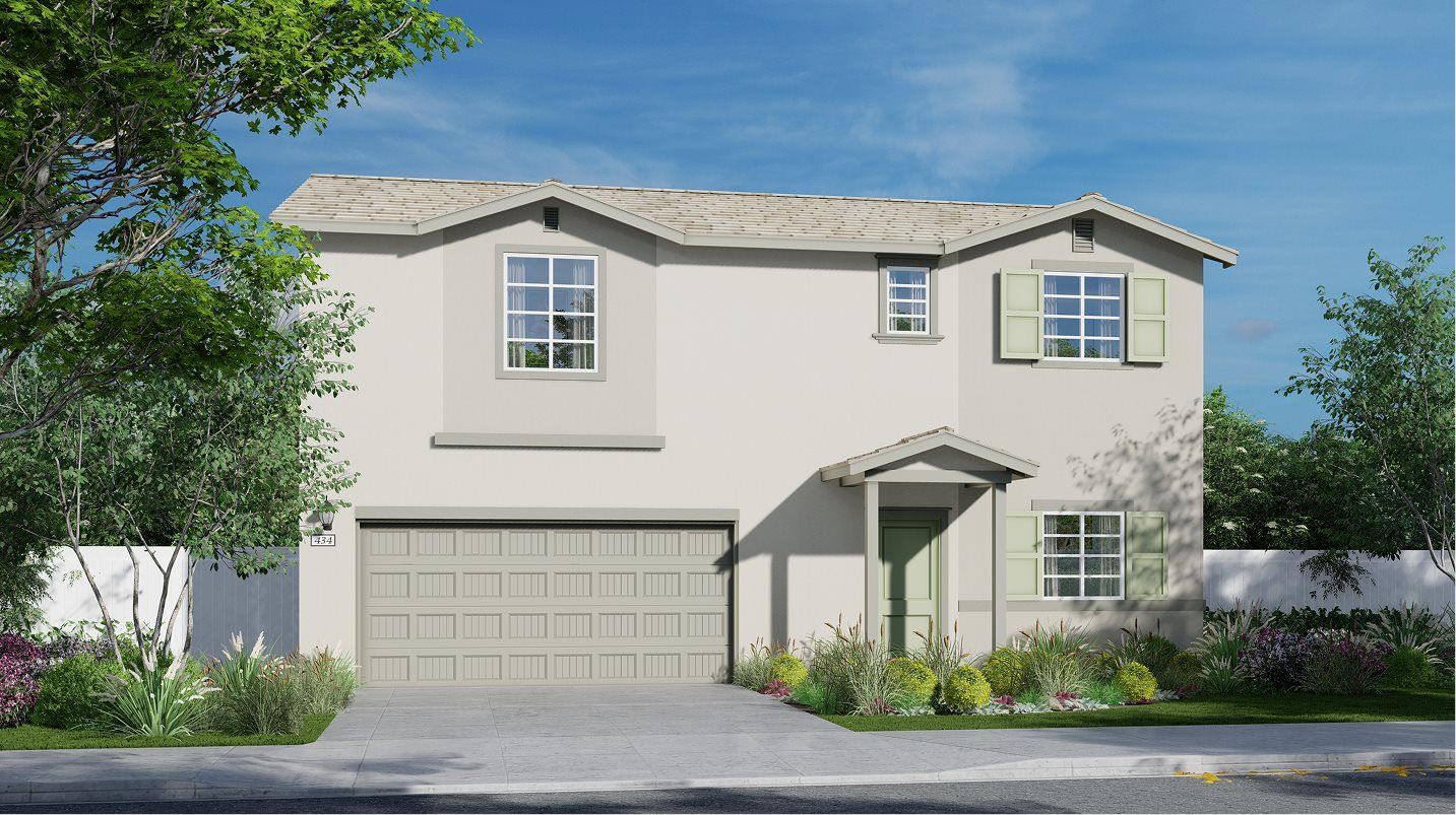 Elevation B5 - Exterior B - Cottage home