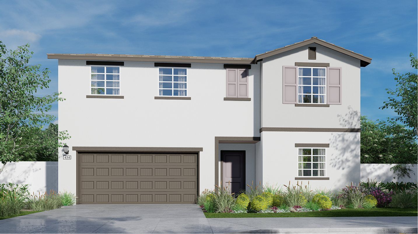 Elevation B5 - Exterior B - Cottage home