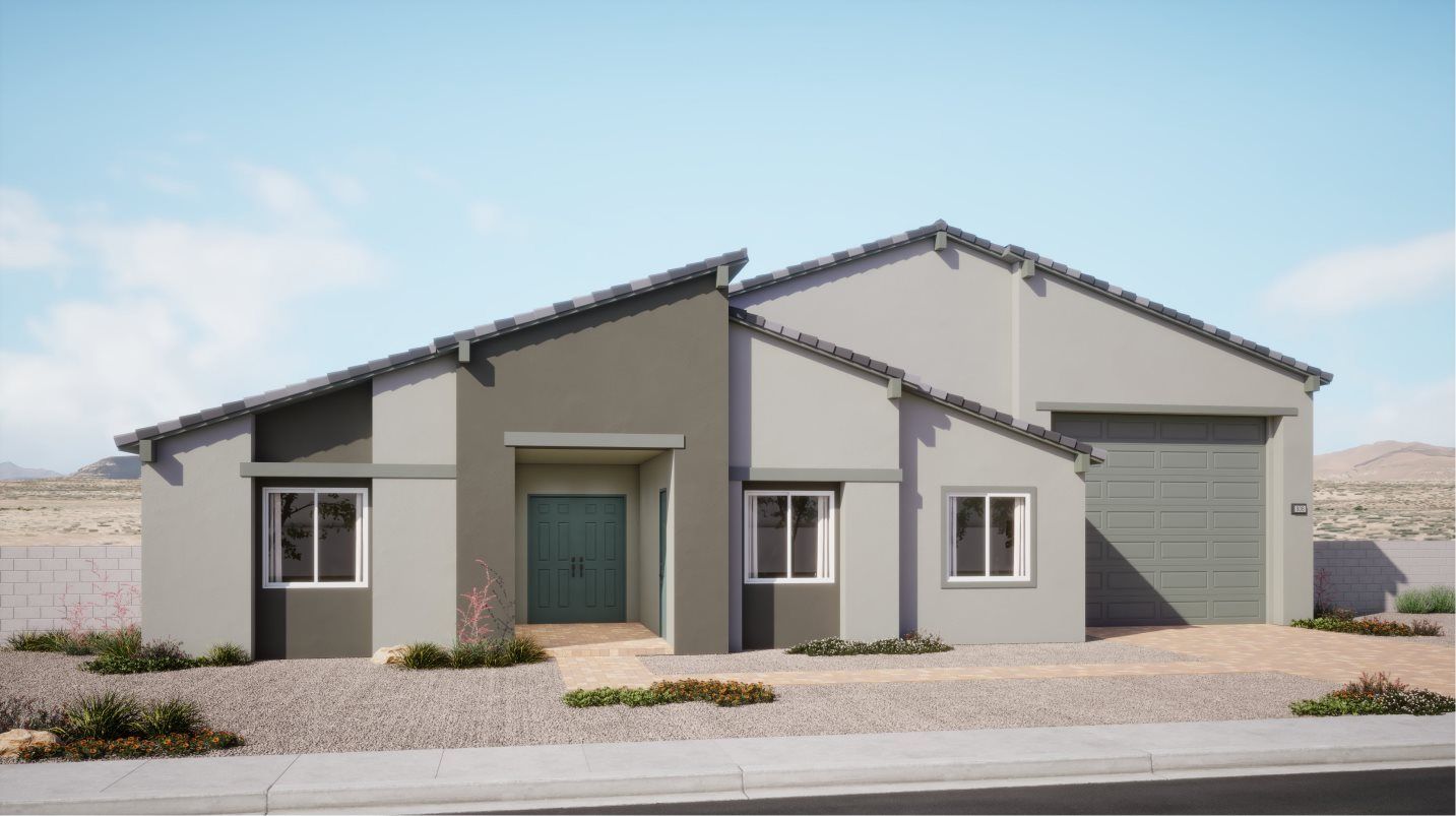 Elevation A - Exterior A