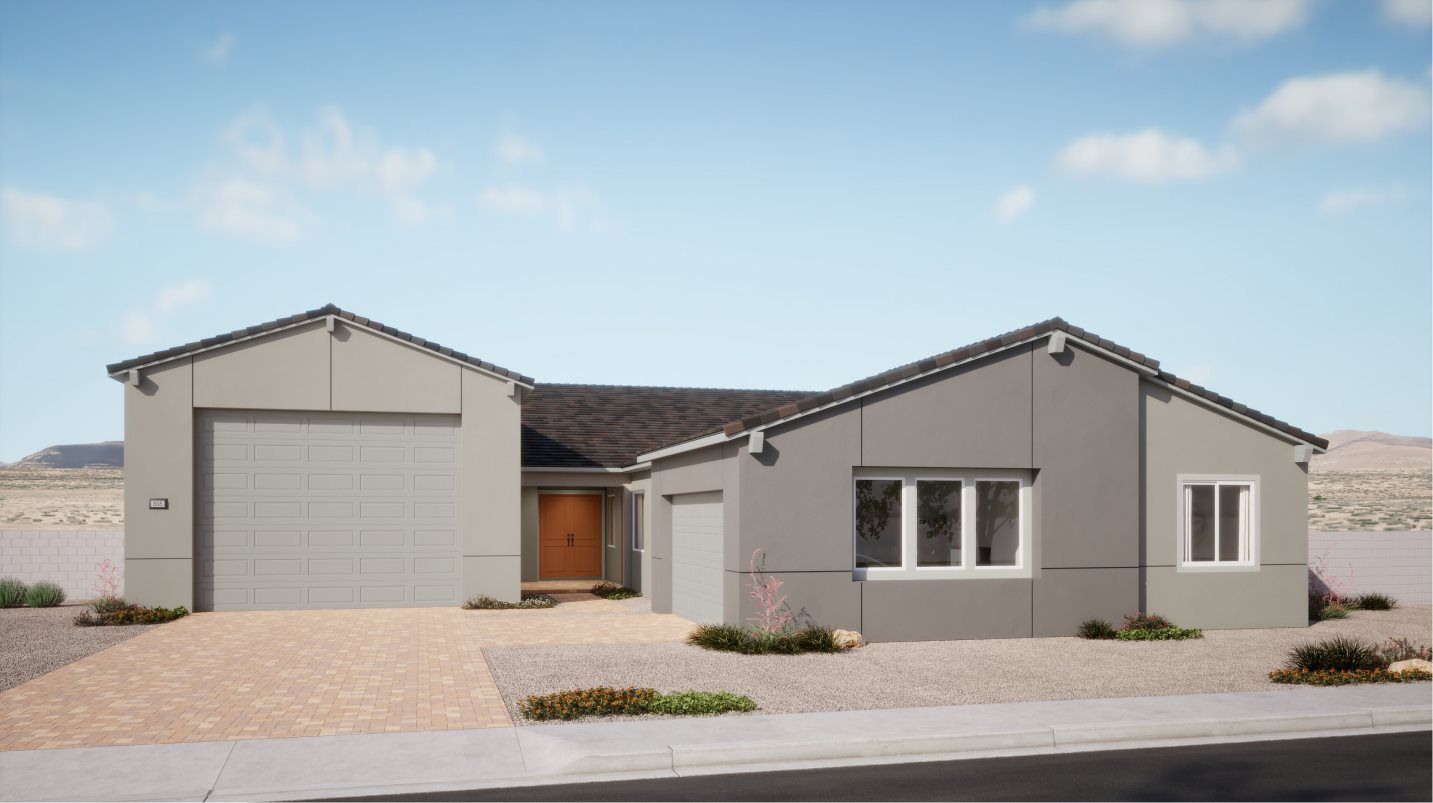 Elevation A - Exterior A