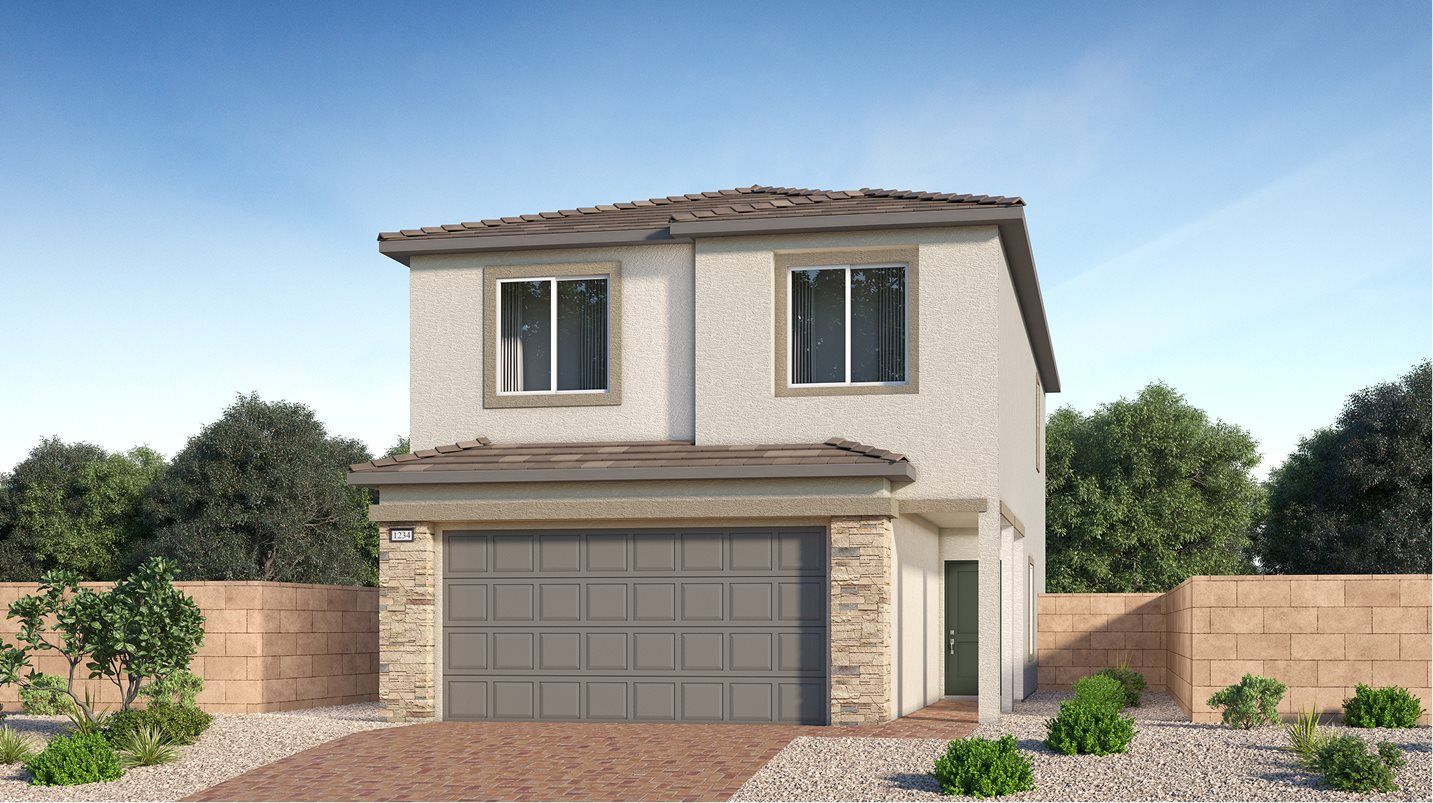 Elevation C - Cindy Exterior C