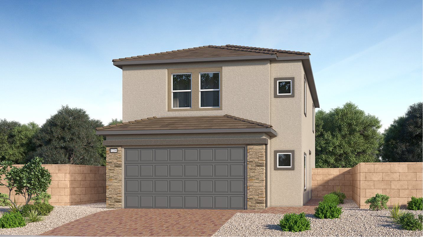 Elevation C - Jan Exterior C