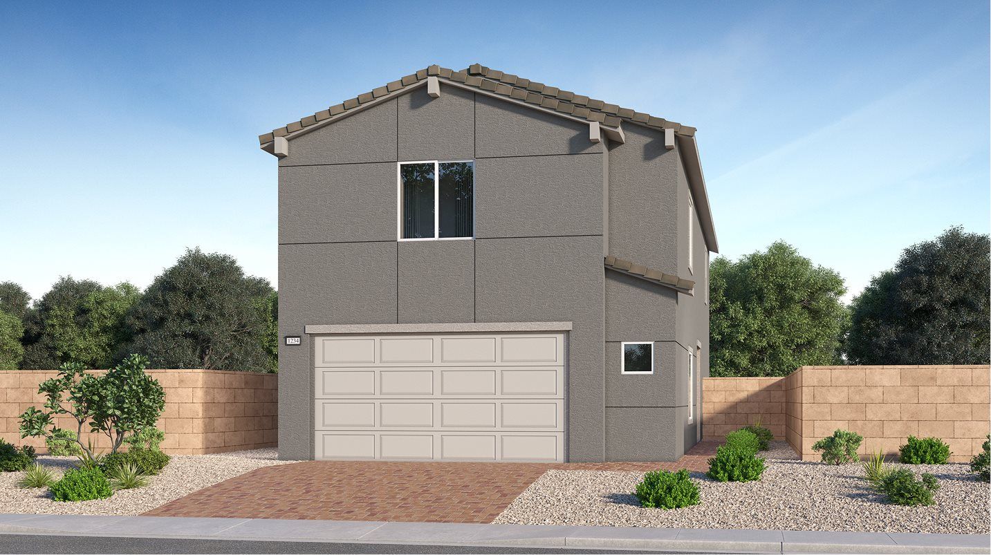 Elevation A - Marcia Exterior A