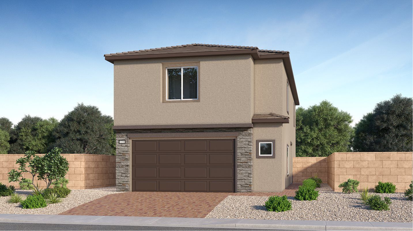 Elevation C - Marcia Exterior C