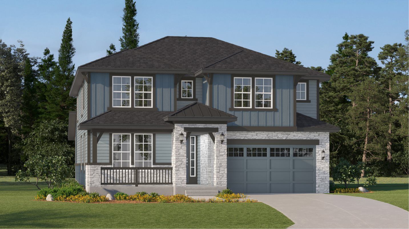 Elevation HC - High Country home exterior