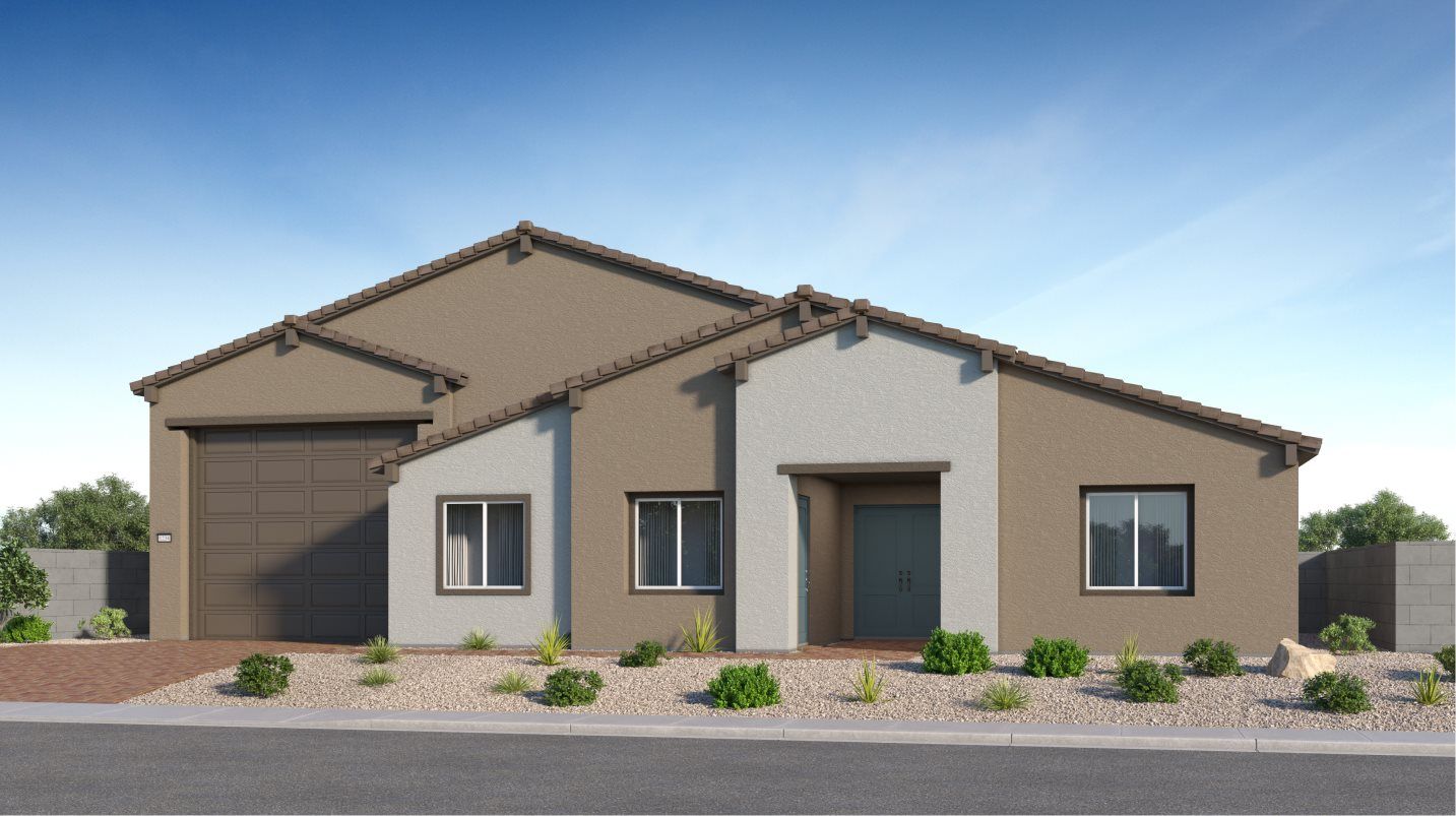 Elevation A - Exterior A