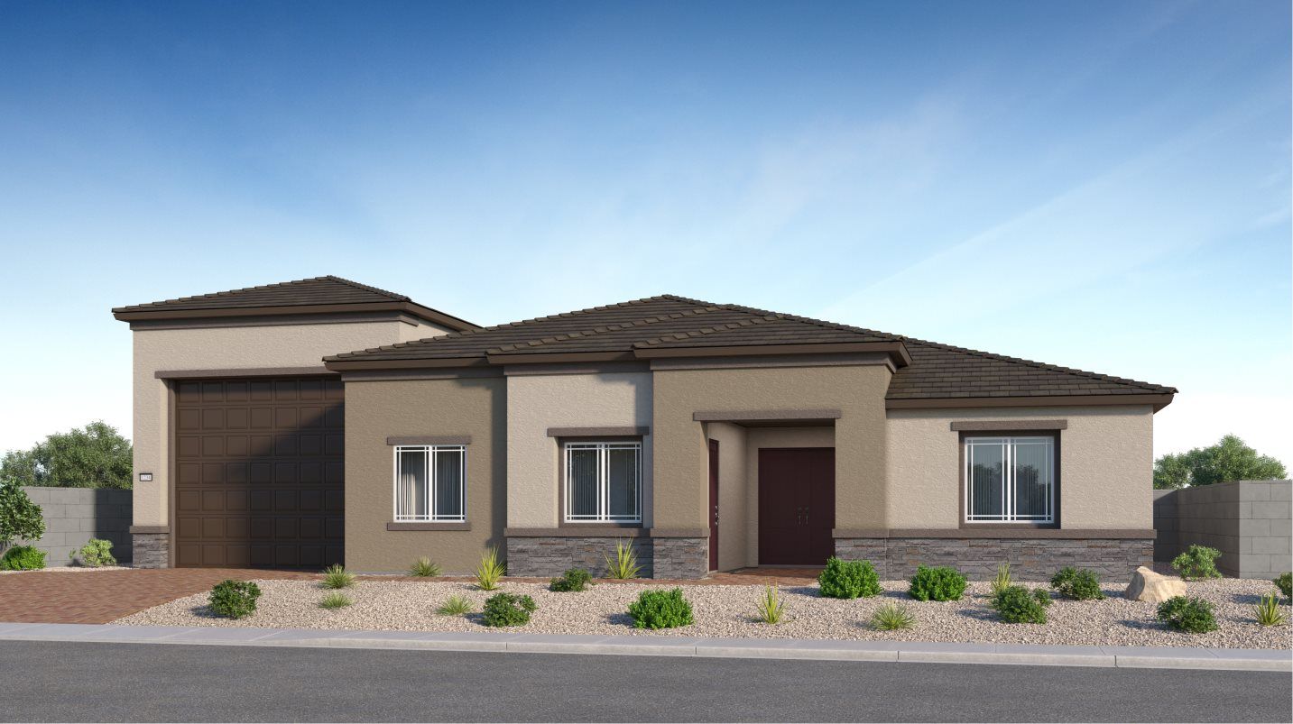 Elevation C - Exterior C