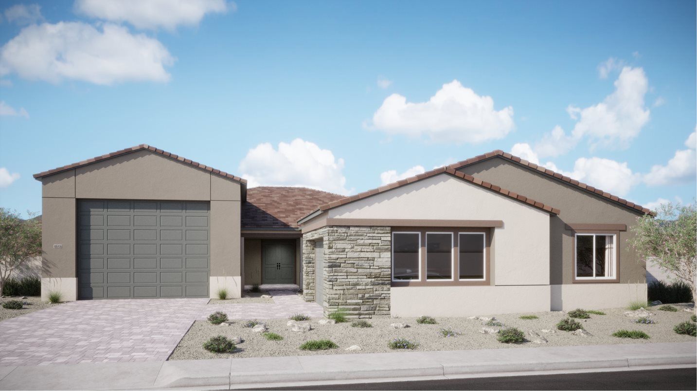 Elevation B - Exterior B