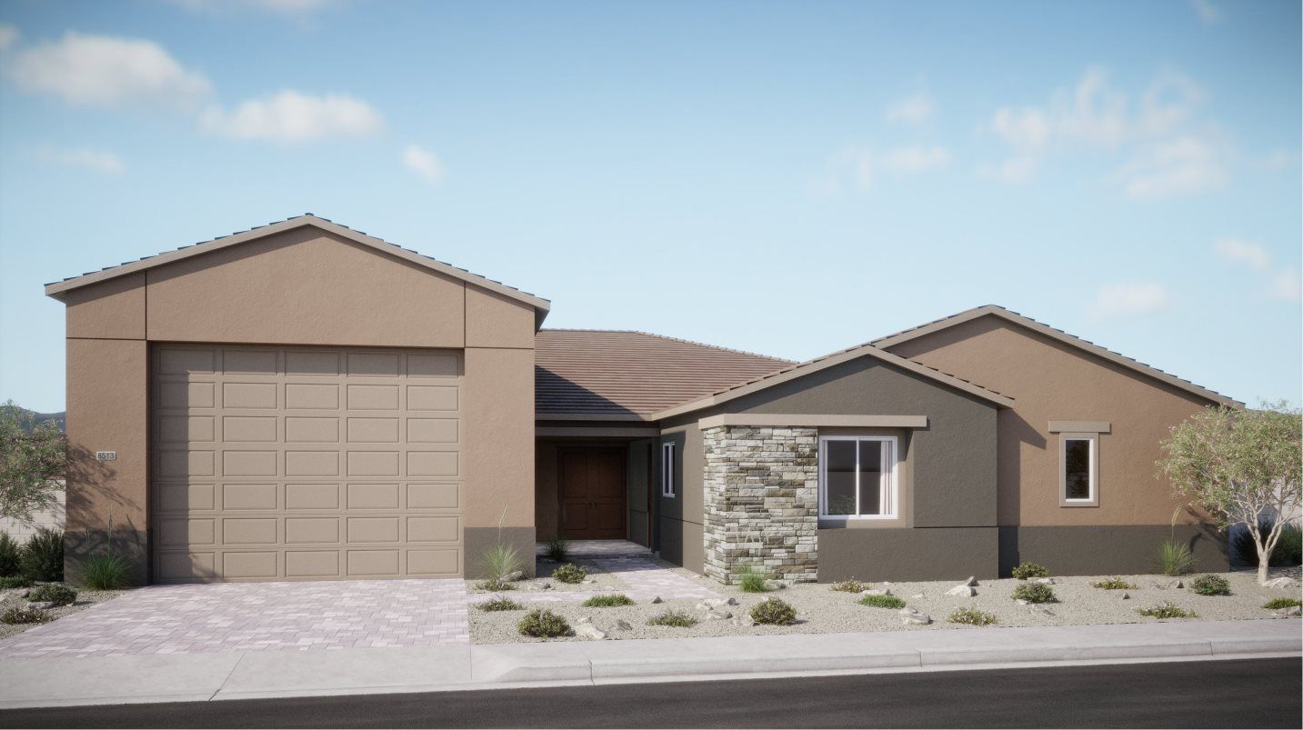 Elevation B - Exterior B