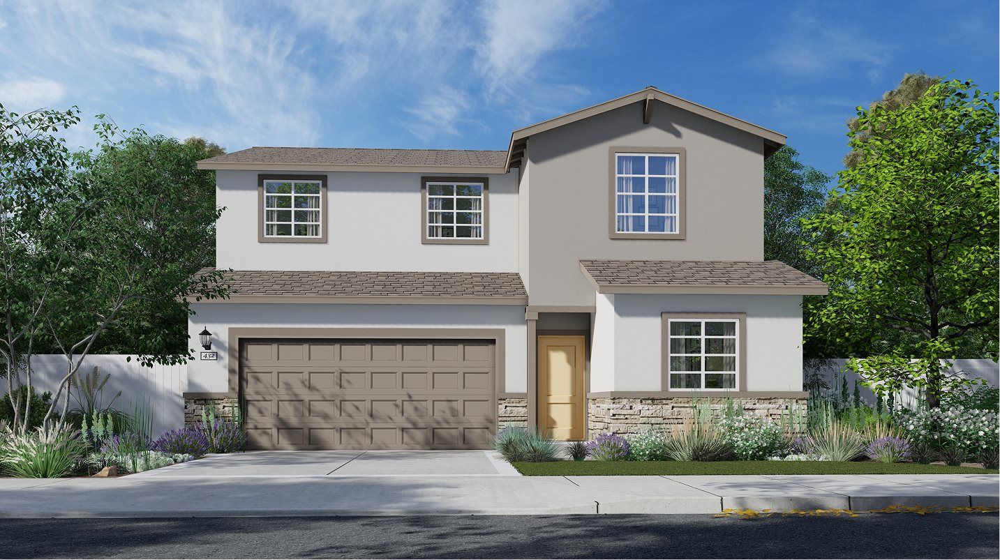 Elevation C5 - Exterior C5 - Contemporary home