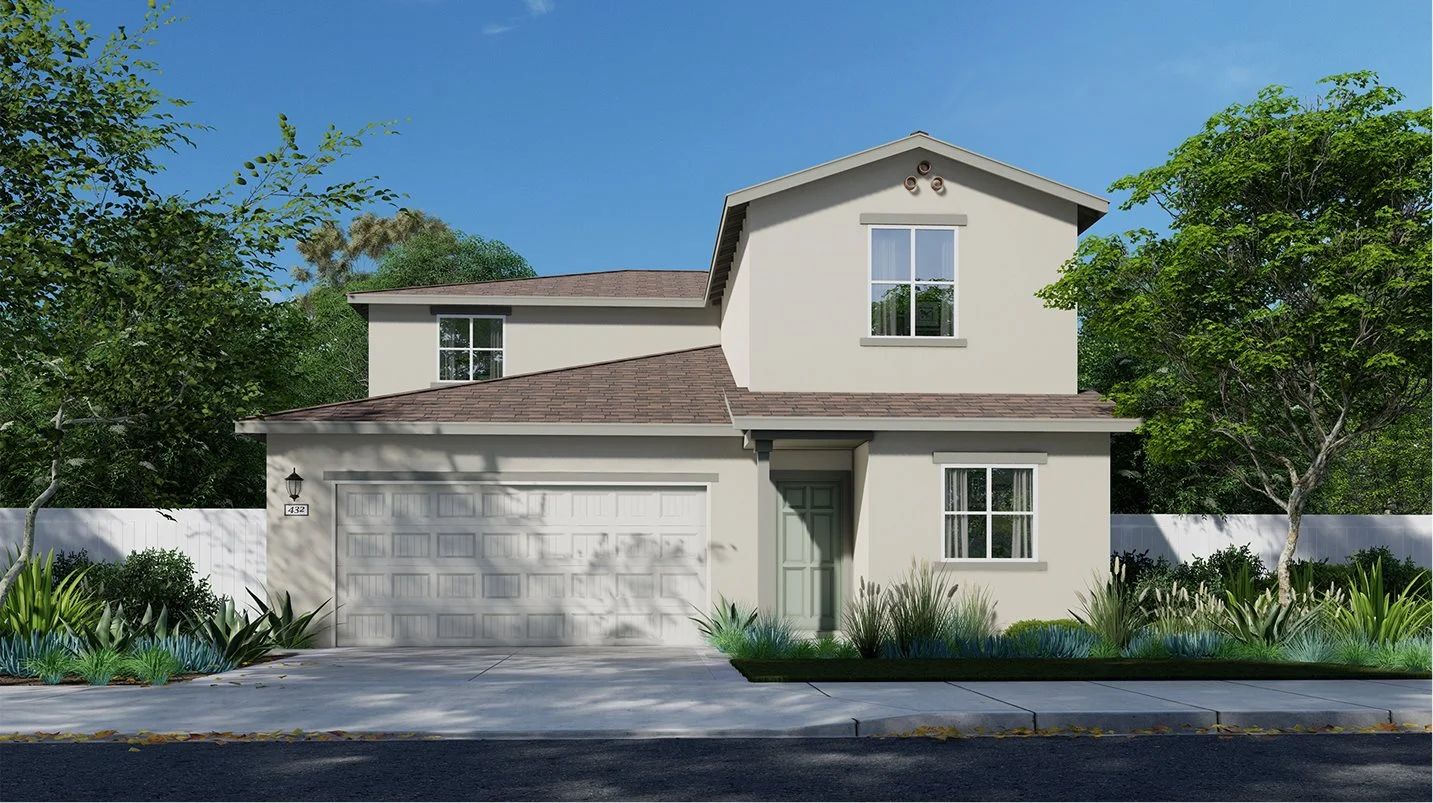 Elevation A5 - Exterior A5 - Spanish home