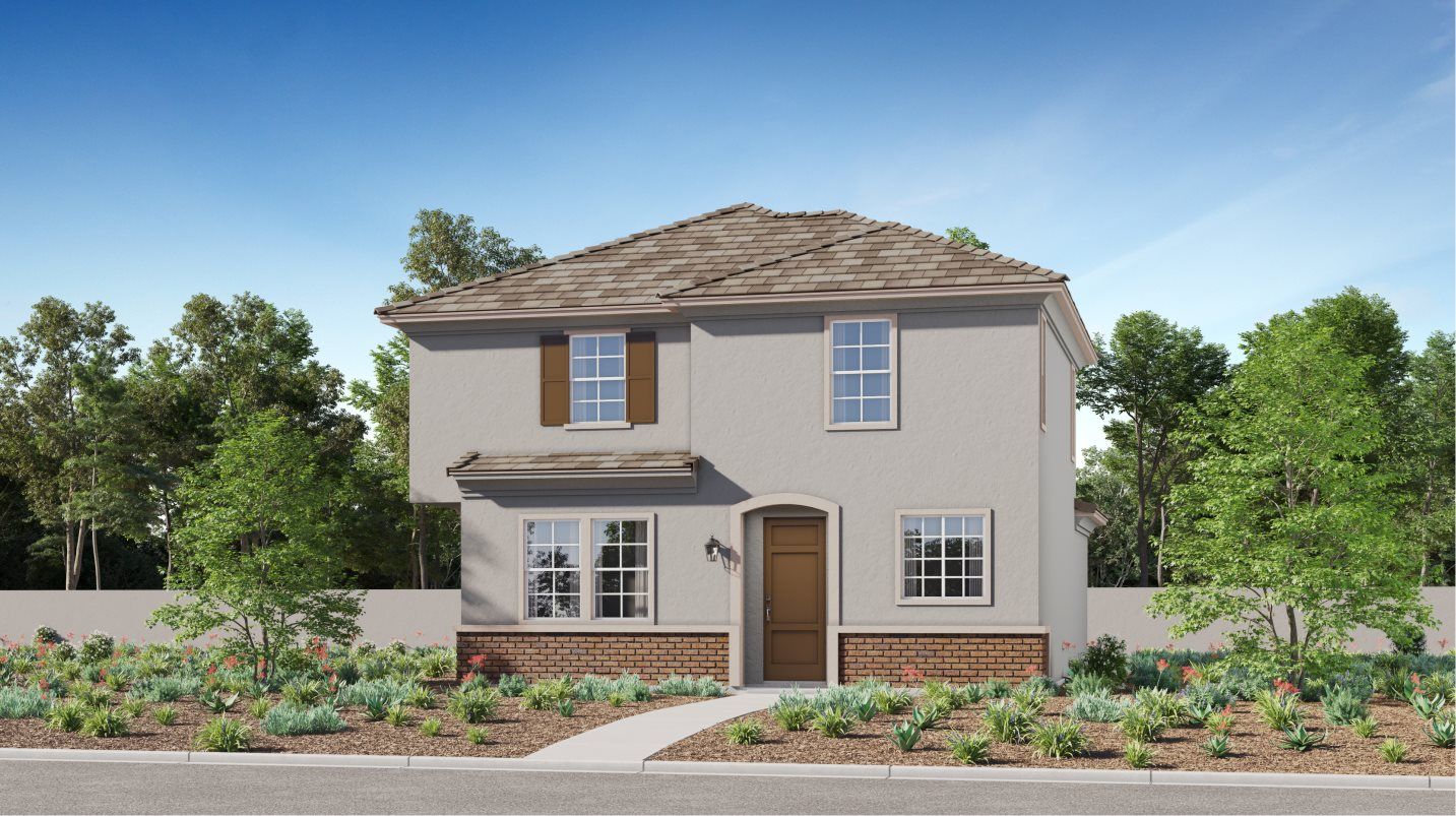 Elevation C - French Provencial home image