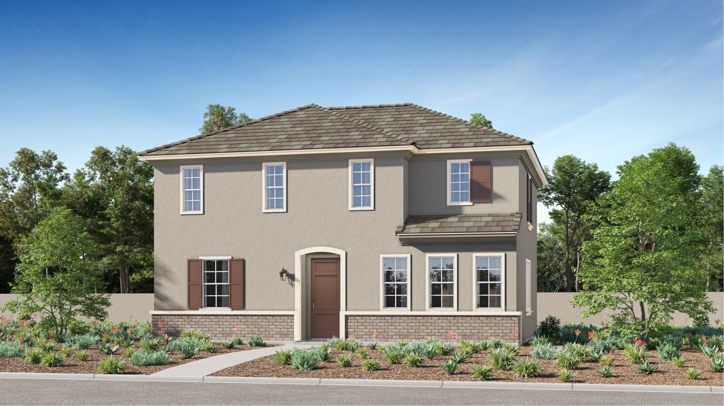 Elevation C - French Provencial home image
