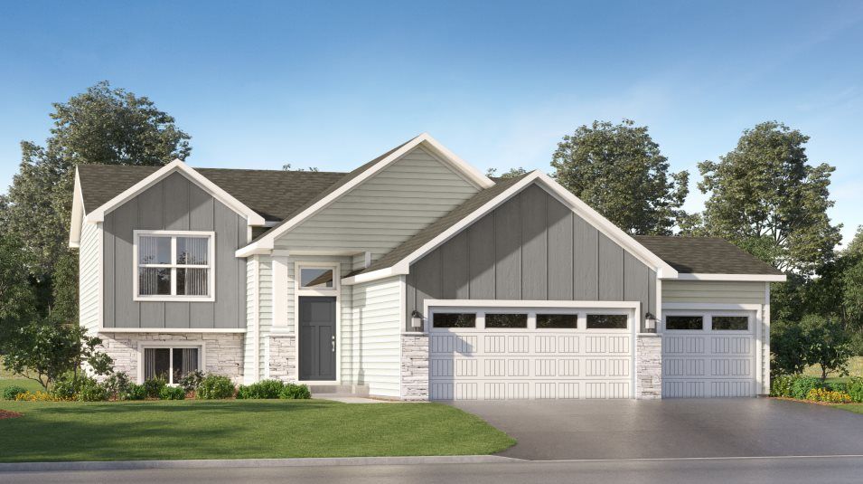 Elevation D3 - Baxter Exterior Rendering D3