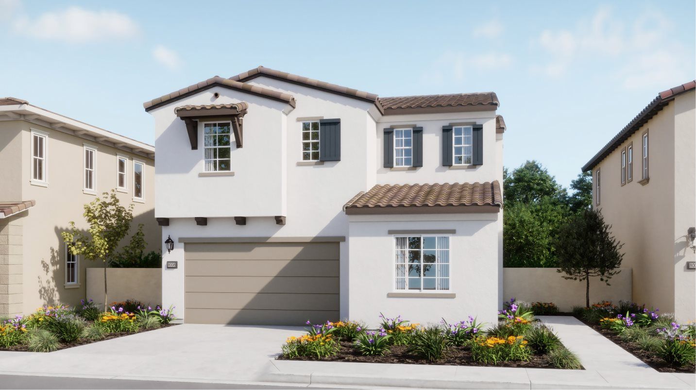Elevation A - Spanish Exterior A Residence 2