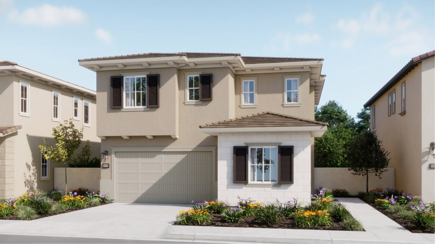 Elevation D - Italian Exterior D Residence 2