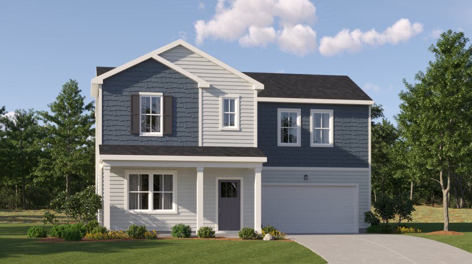Elevation 3A - Princeton Slab Exterior 3A