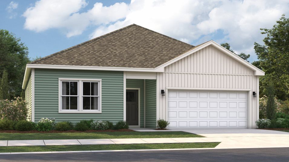 Elevation 3A - Exeter Exterior Rendering 3A