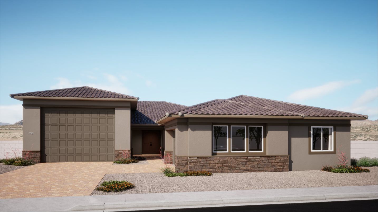 Elevation C - Ganon Exterior C