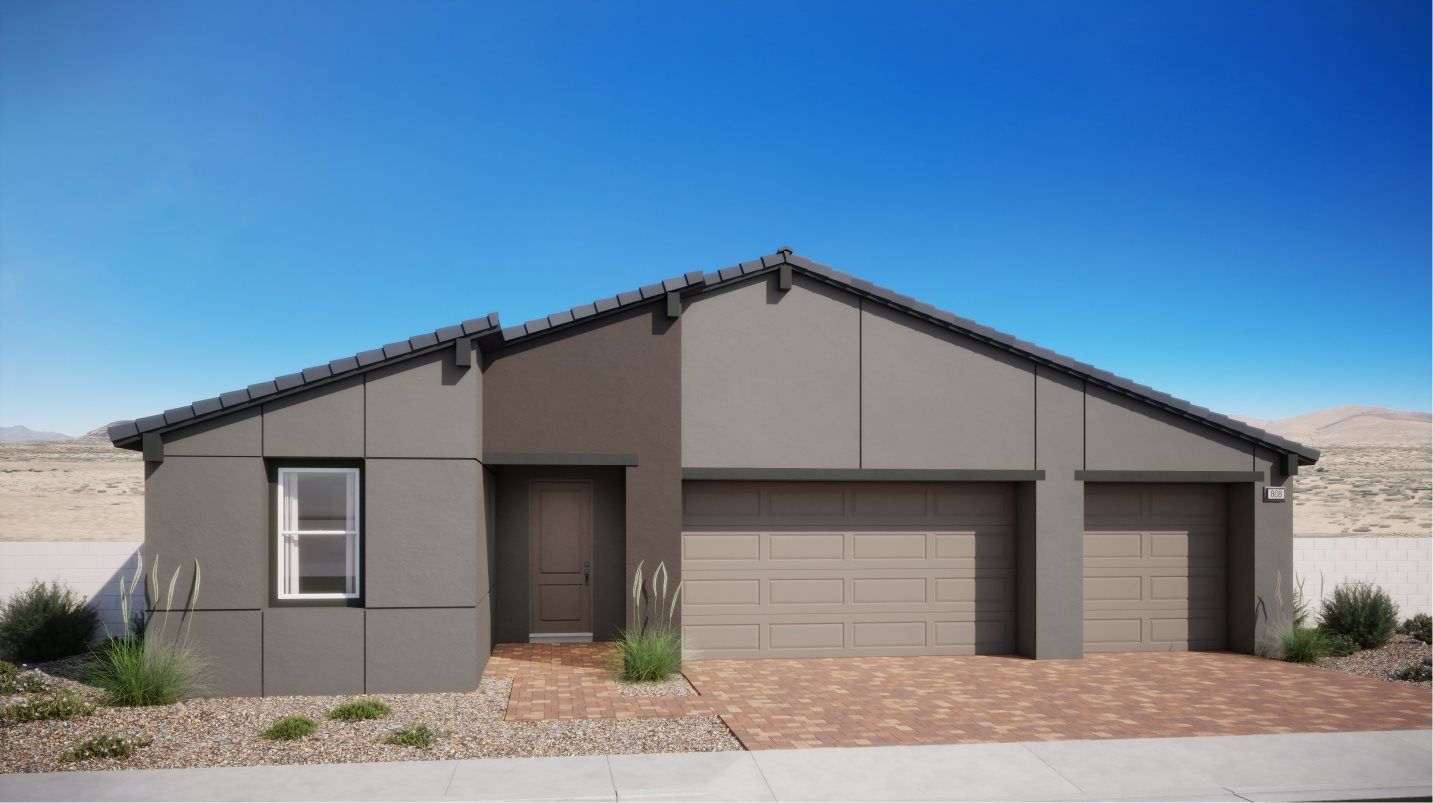 Elevation A - Exterior A