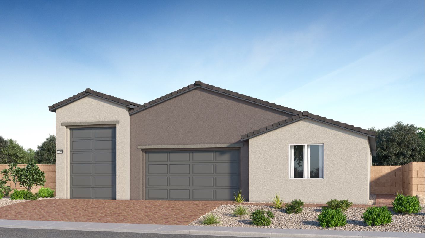 Elevation A - Exterior A Annabelle