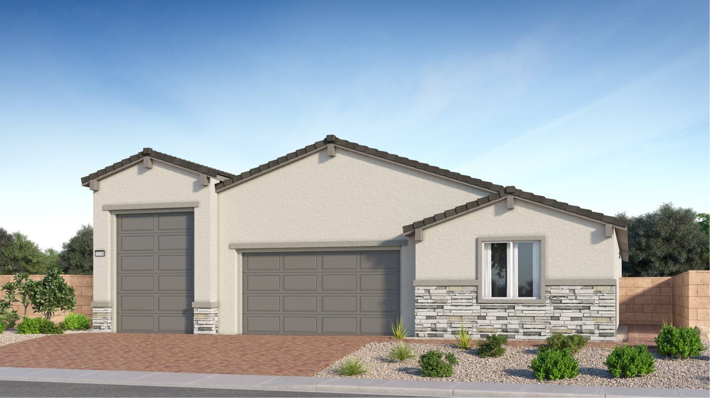 Elevation B - Exterior B Annabelle