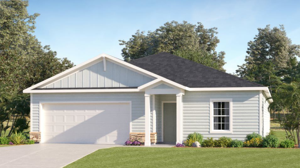Elevation HB - Exterior HB