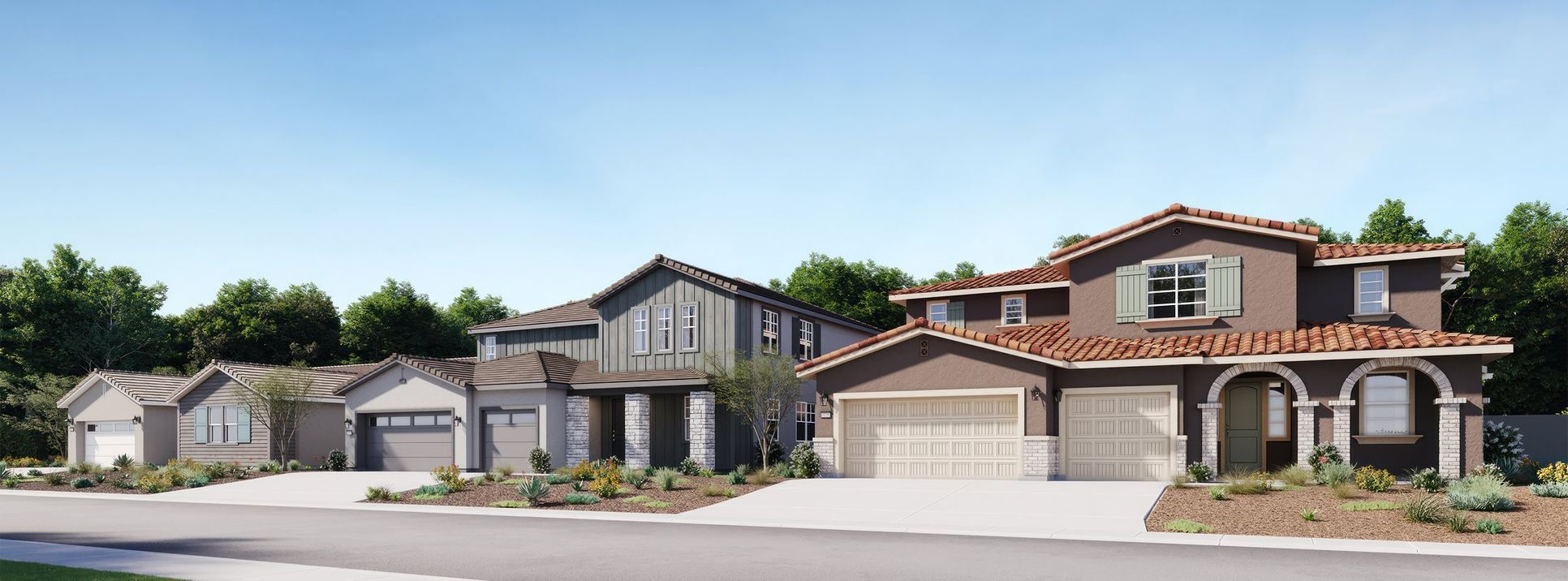 Homes in Quartz Trail