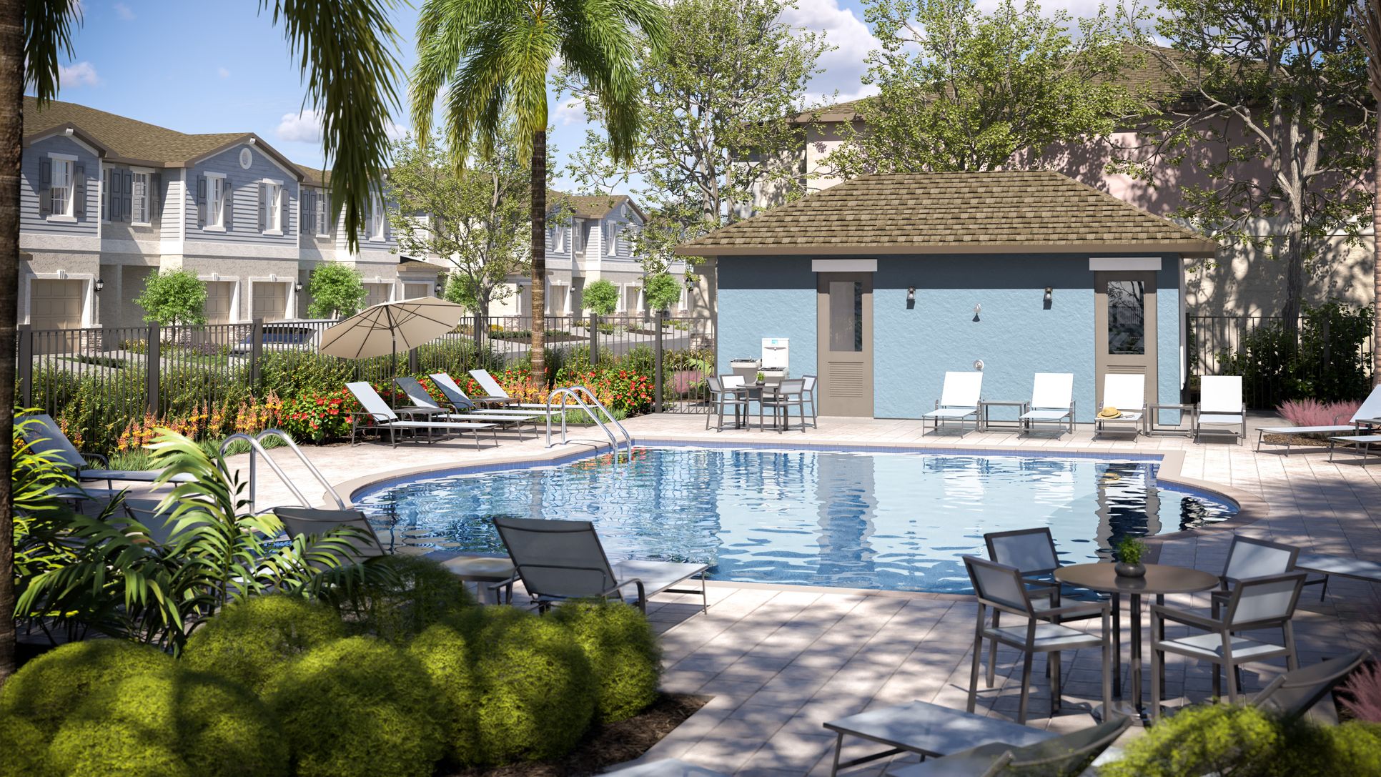 Windsong Amenity Pool 2of5