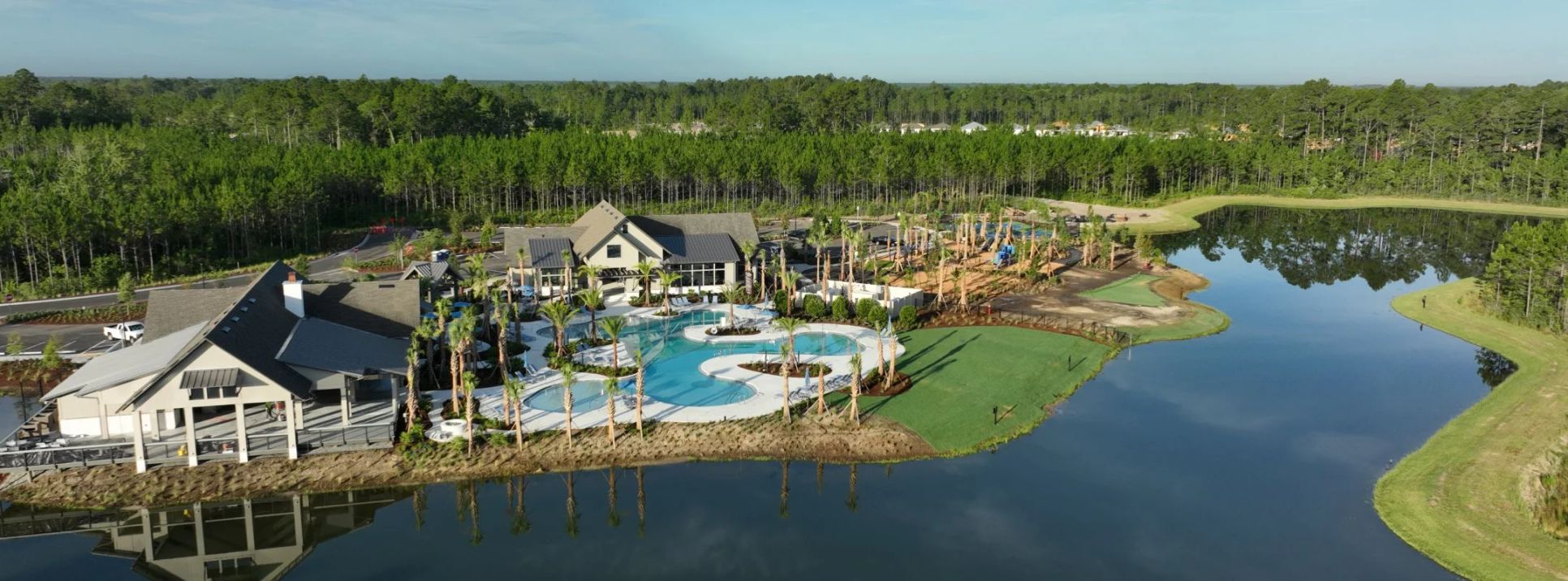 Aerial view of Tributary MPC