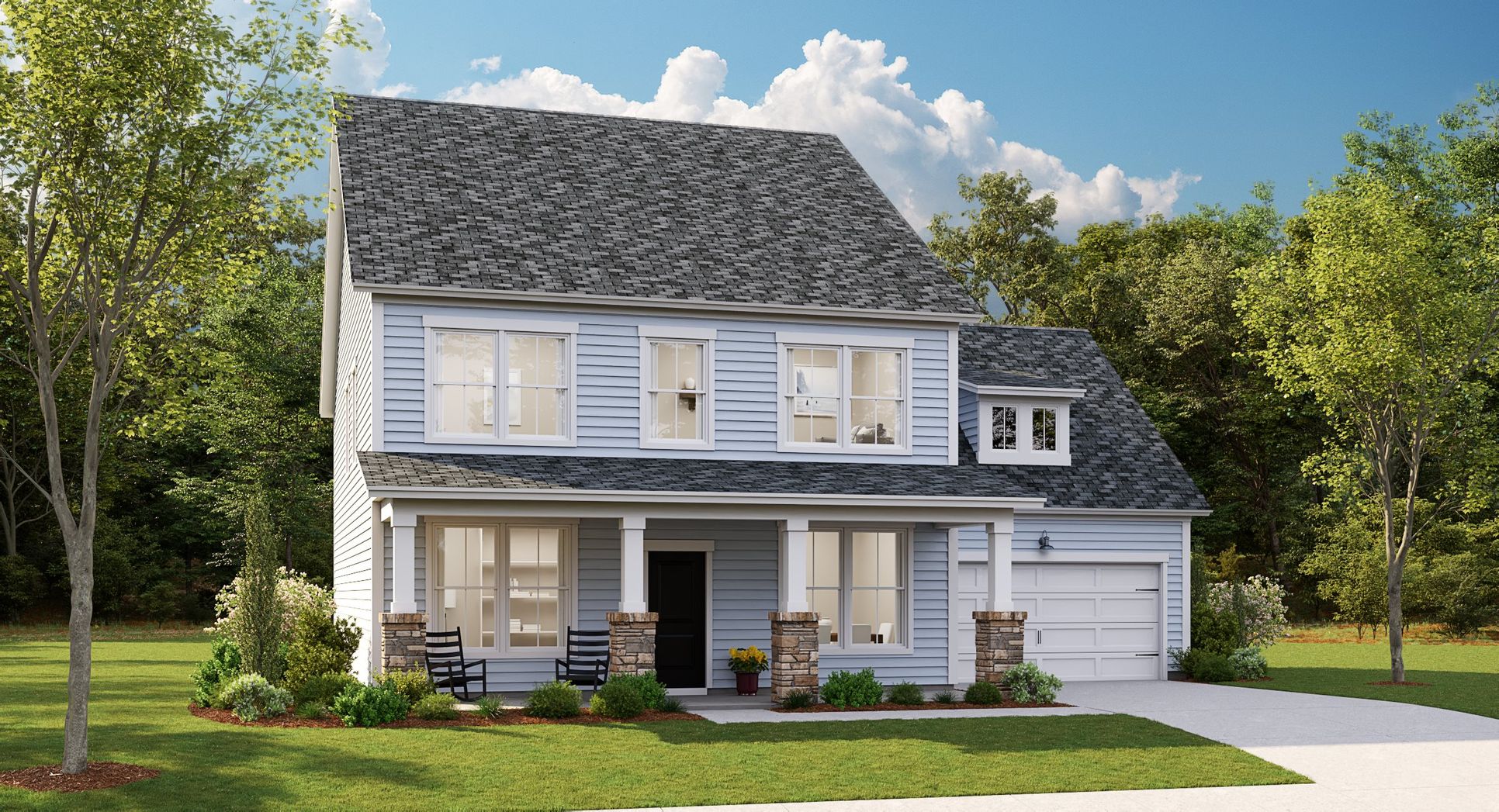 Elevation N6 - Summers Corner Azalea Ridge Coastal Franklin Exter
