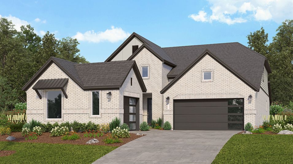 Elevation D - 450 N Kresston Oak Hill IV D 041525