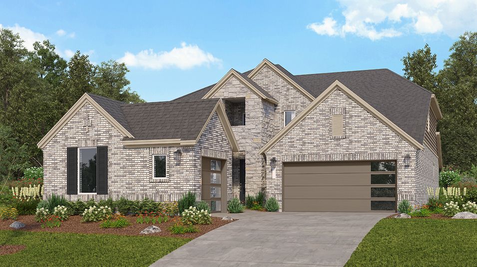 Elevation E - 450 N Kresston Oak Hill IV E 041525