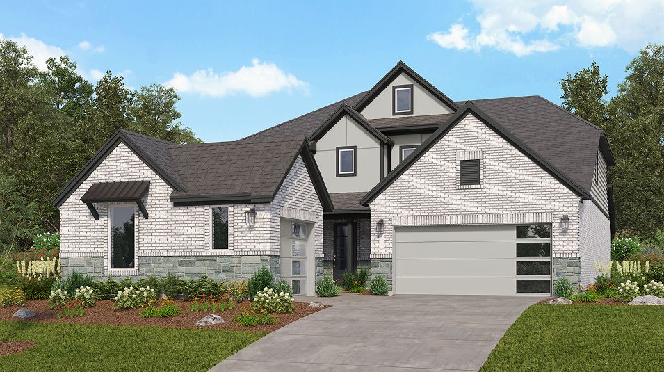 Elevation F - 450 N Kresston Oak Hill IV F 041525