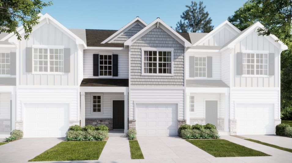 Elevation A - Drayton Exterior A