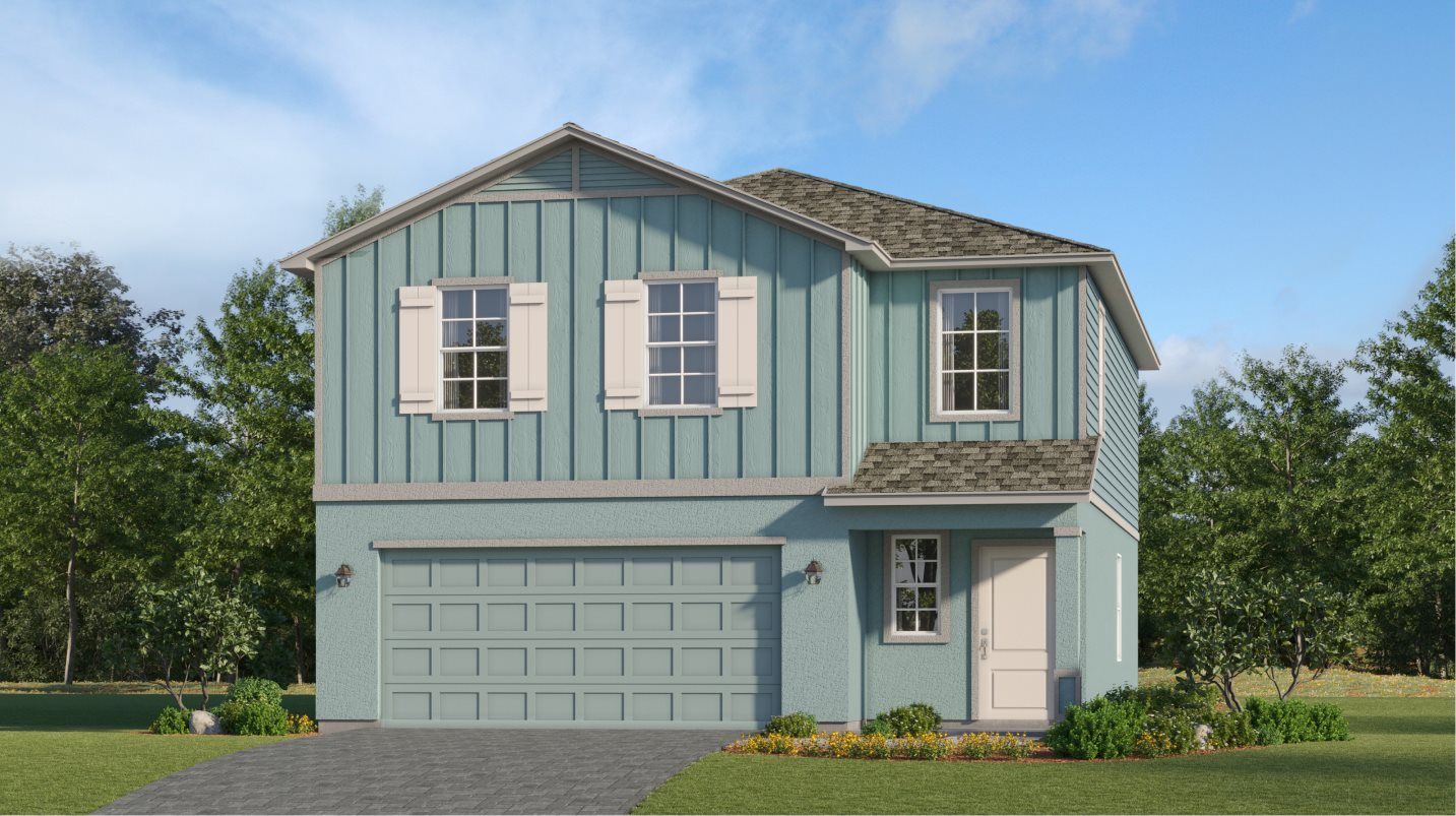Elevation H - Exterior H