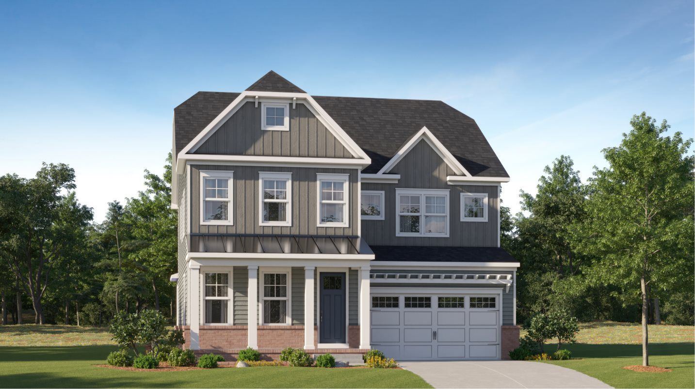 Elevation CR - Exterior Rendering