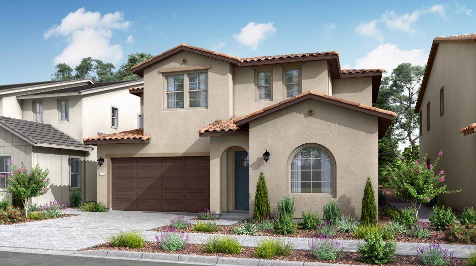 Elevation A - Spanish exterior image