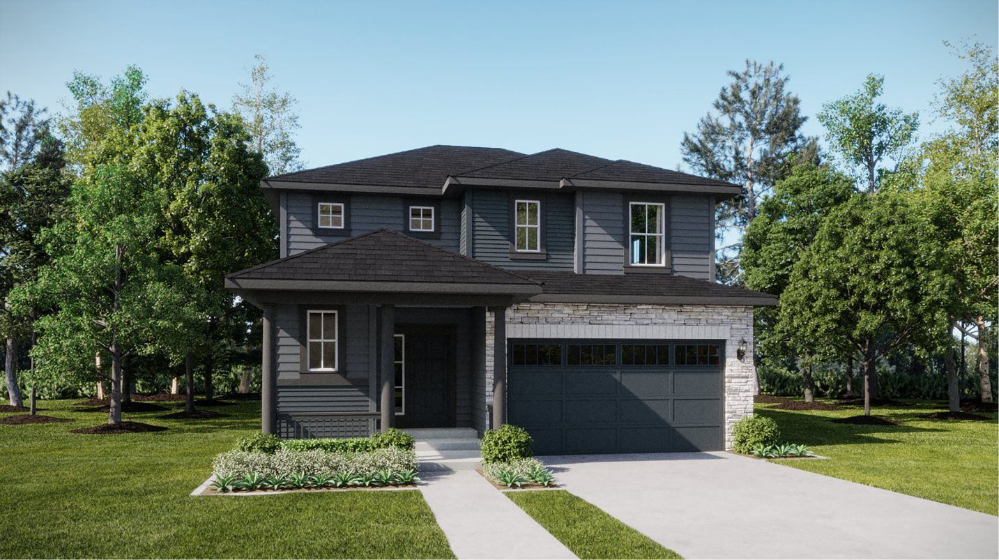 Elevation EC - Early Colorado home exterior