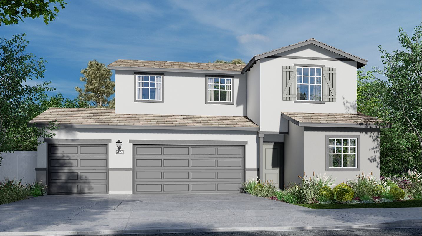 Elevation B5 - Exterior B – Artisan