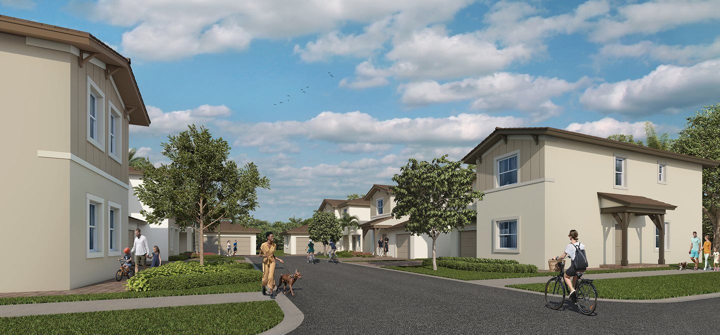 Coral Landings
