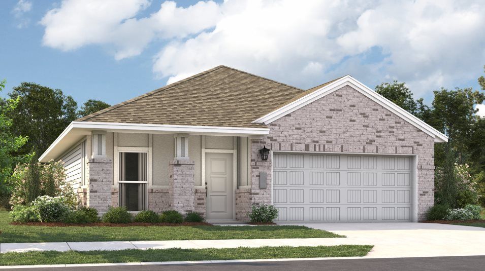 Elevation C1 - Fullerton Exterior
